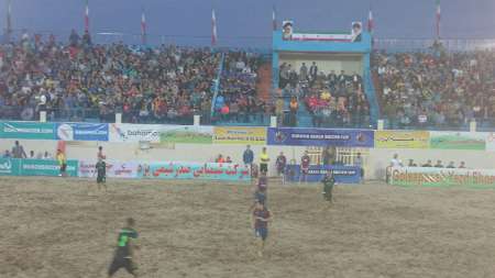 مسابقات فوتبال ساحلی باشگاه های جهان طی دو دوره دیگر در استان یزد
