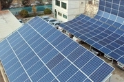 شرکت گاز خراسان شمالی 21 کیلووات نیروگاه خورشیدی ایجاد کرد
