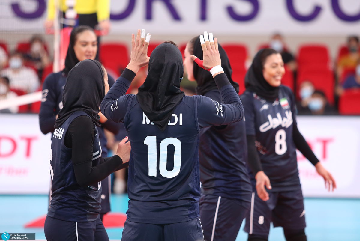 تعطیلی اردوی تیم ملی والیبال زنان به خاطر "مردان"