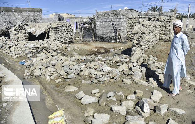 سیلاب ۳.۴ هزار میلیارد تومان به سیستان و بلوچستان خسارت زد