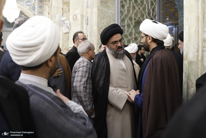 بزرگداشت آیت الله نمازی در مسجد اعظم قم