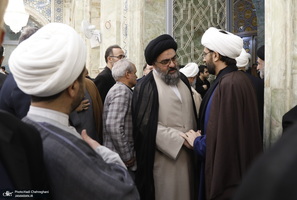 بزرگداشت آیت الله نمازی در مسجد اعظم قم