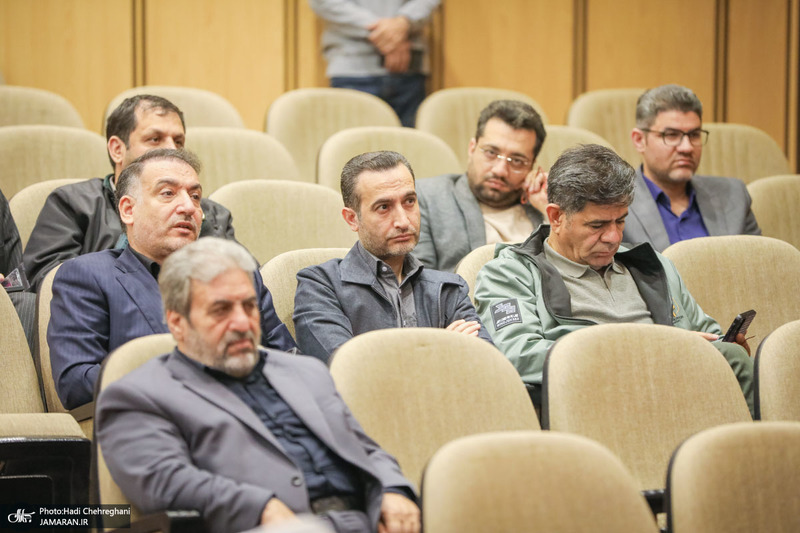 مراسم بزرگداشت بنده خوب خدا شهید دکتر علی لاریجانی