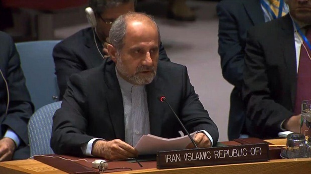 سفیر ایران در سازمان ملل: هیچ ملتی بر سر آرمان‌های مقدس خود معامله نمی‌کند