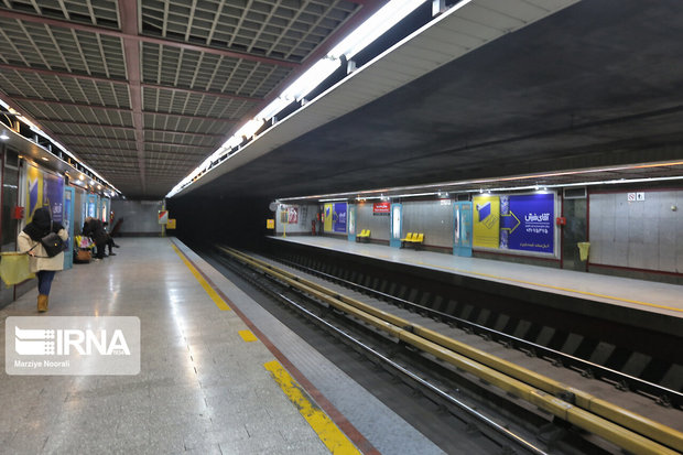 ۲ ایستگاه‌ مترو تهران همزمان با رژه نیروهای مسلح تعطیل می‌شود
