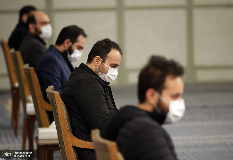 دیدار خانواده شهید حاج قاسم سلیمانی و دست‌اندرکاران مراسم سالگرد ایشان با رهبر معظم انقلاب