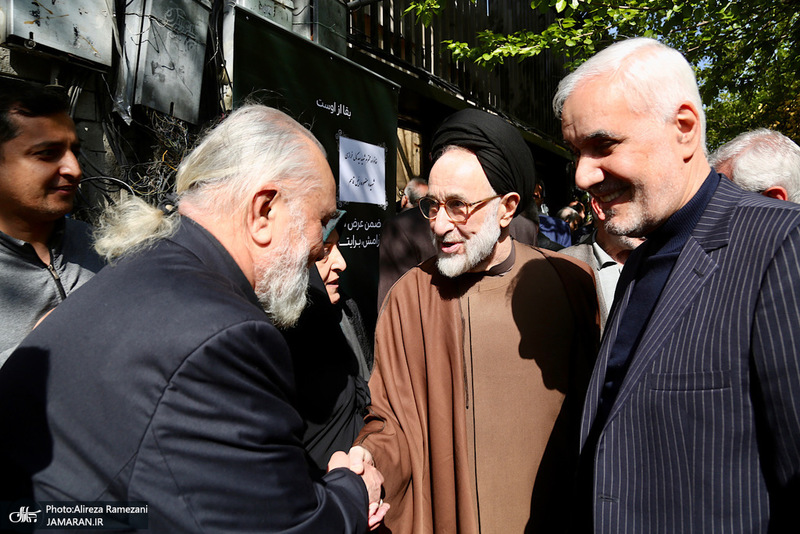 مراسم ختم شهید کمال خرازی-1