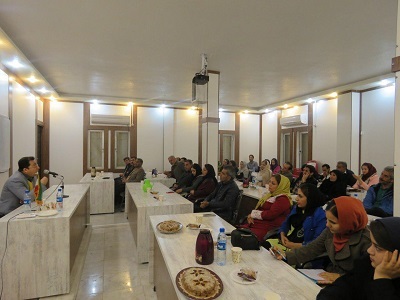 محفل ادبی 'دمی با حافظ ' با دردشتی بوشهر برگزار شد