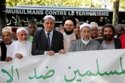 عکس/ ابتکار عمل روحانیون مسلمان علیه تروریسم