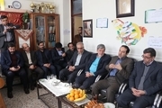 معاون وزیر بهداشت از طرح مدارس عاری از پوسیدگی دندان در مشهد بازدید کرد