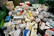 کشف 2 هزار عدد داروهای غیرمجاز در شهرستان بابل
