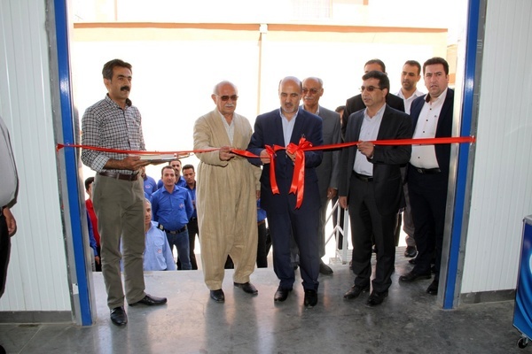 پروژه سردخانه یک هزار تنی در کردستان افتتاح شد
