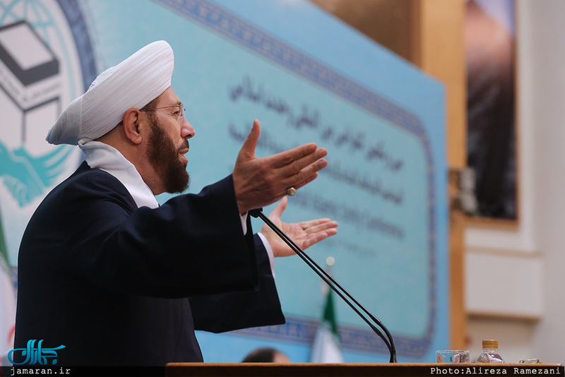 مراسم افتتاحیه سی و یکمین کنفرانس بین المللی وحدت اسلامی