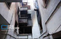 تخریب و آتش‌سوزی اموال شخصی و عمومی در تهران (58)