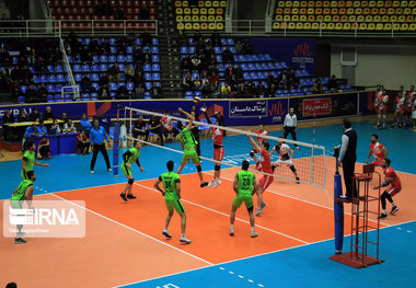 آغاز دور برگشت رقابت های والیبال لیگ برتر بزرگسالان گیلان