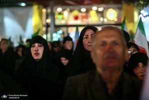 چهل و هشتمين اجتماع پرشور مردم در محله پيروزی