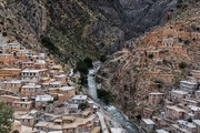 «پالنگان» بهشت پلکانی کردستان
