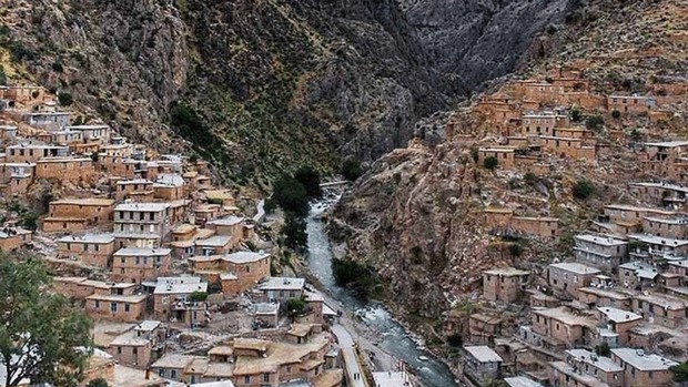 «پالنگان» بهشت پلکانی کردستان