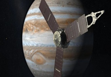 دوربین فضاپیمای جونو با مشکل روبرو شد
