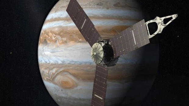 دوربین فضاپیمای جونو با مشکل روبرو شد
