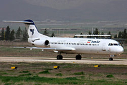 فرود هواپیمای فوکر با وجود نقص فنی در فرودگاه مهرآباد  لحظات پراضطراب برای ۸۰ مسافر هواپیما
