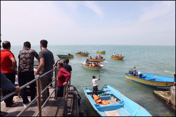 ترددهای دریایی استان بوشهر 15 درصد افزایش یافت