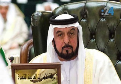 رئیس امارات این کشور را به مقصد نامعلومی ترک کرد