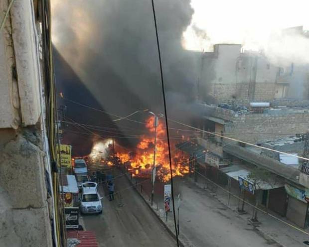 کشته شدن 8 تن در حمله به یک گشتی ترکیه در عفرین/ ادامه پیشروی ارتش سوریه در شمال به رغم تهدیدهای ترکیه