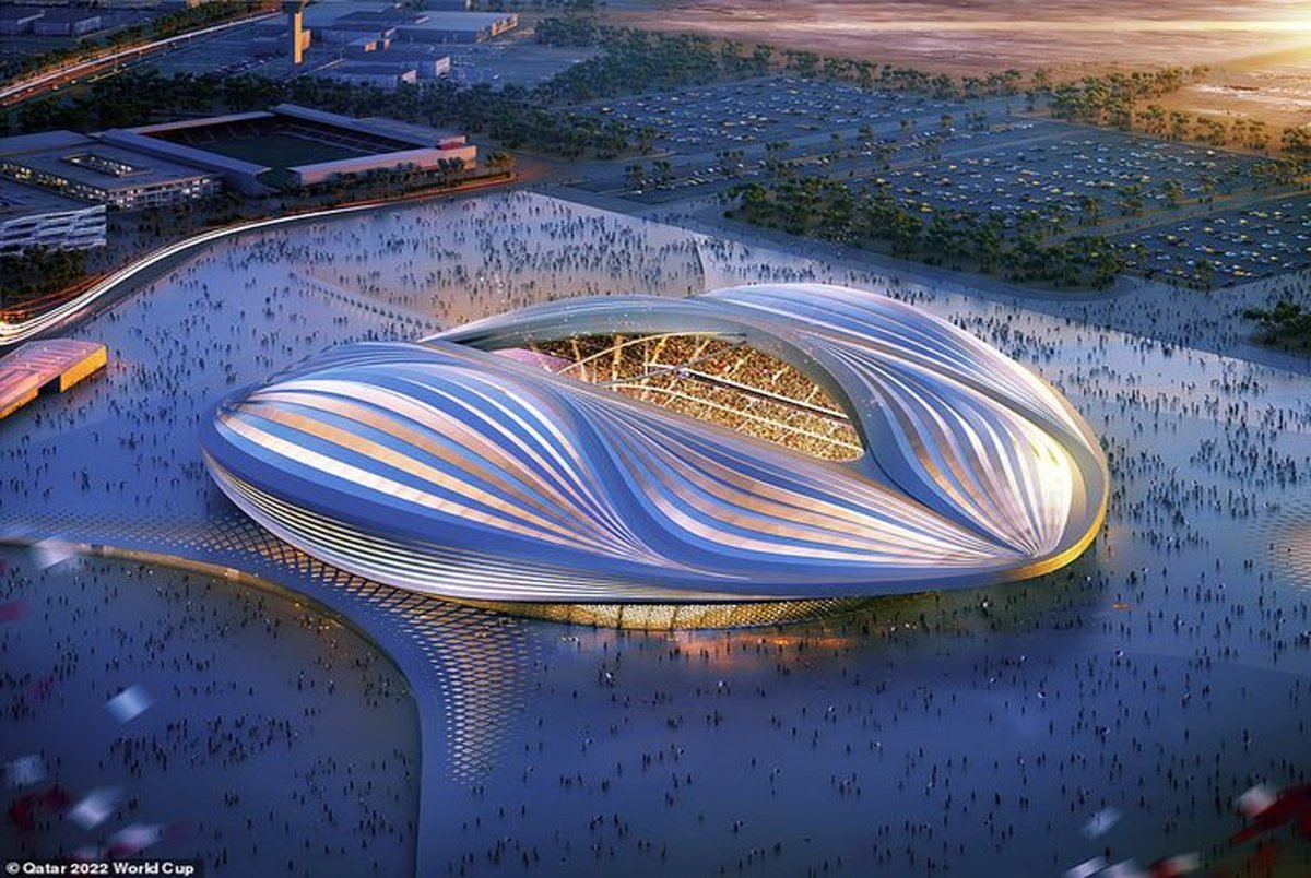 رونمایی از 8 ورزشگاه قطر برای جام جهانی 2022 + عکس