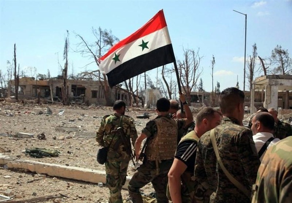 پیشروی ارتش سوریه در عین الفیجه