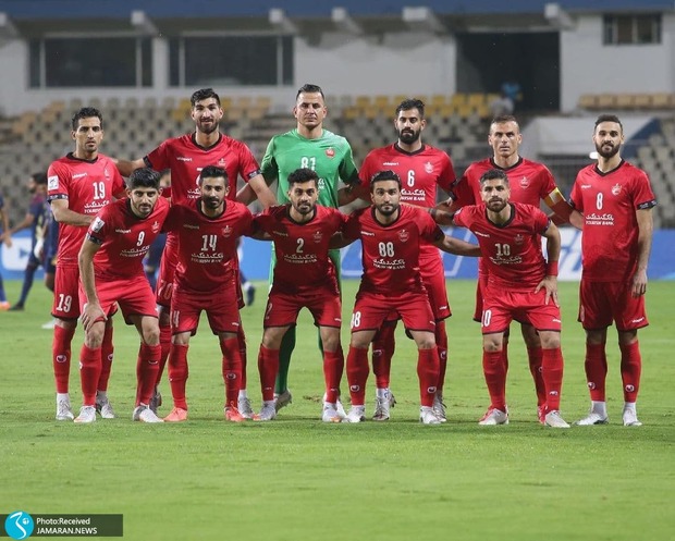 پرسپولیس مقابل الریان قرمز می‌پوشد
