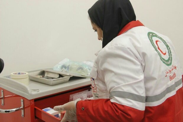 بکارگیری ظرفیت داوطلبی هلال احمر گلستان در نقاهتگاه بیماران کرونا