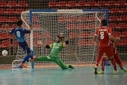 برد تیم ملی فوتسال ناشنوایان ایران مقابل چین در آسیا
