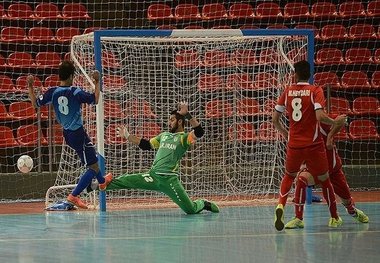 برد تیم ملی فوتسال ناشنوایان ایران مقابل چین در آسیا
