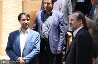 بازدید معاون وزیر نفت از بیت تاریخی امام خمینی