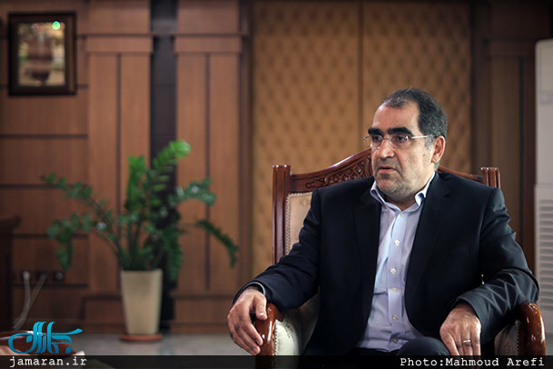 وزیر بهداشت به شهردار جدید تهران تبریک گفت