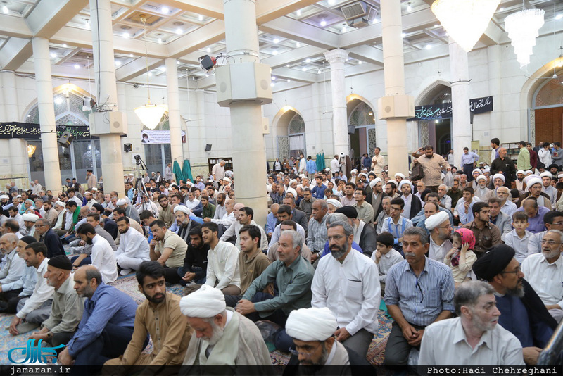 مراسم سالگرد آیت الله العظمی بروجردی(ره) در مسجد اعظم قم