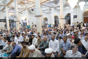 مراسم سالگرد آیت الله العظمی بروجردی(ره) در مسجد اعظم قم