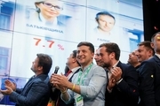  پیروزی چشمگیر حزب رئیس جمهور اوکراین در انتخابات پارلمانی