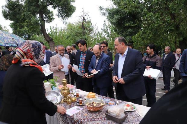 جشنواره 'خانواده سالم،صبحانه سالم' در قزوین برگزار شد