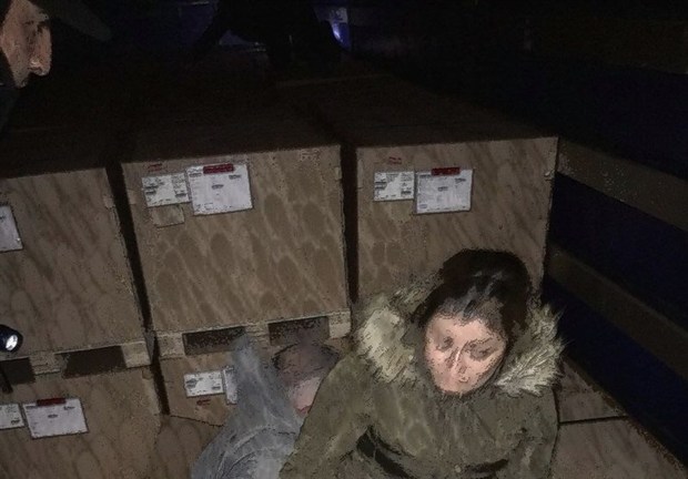 خودرویی با 40 سرنشین قاچاق چپ کرد و فاجعه ساخت!
