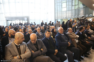 افتتاح بیمارستان آیت الله هاشمی رفسنجانی (مرکز جامع سرطان) 1