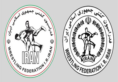 لوگوی رسمی فدراسیون کشتی تغییر کرد/ عکس
