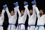 سومی تیم ملی کاراته ایران در آسیا