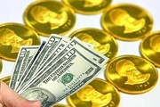 نرخ سکه ، طلا و دلار هم چنان در سراشیبی سقوط