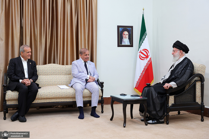 دیدار نخست وزیر پاکستان با رهبر معظم انقلاب