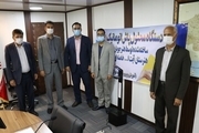 تولید دستگاه ضدعفونی کننده اتوماتیک دست توسط دانش آموزان کرمان