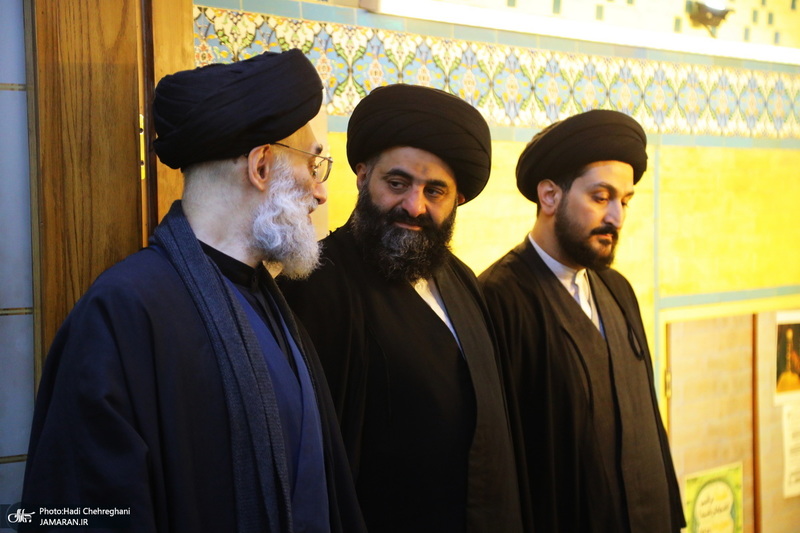 مراسم ترحیم مرحومه زهرا سادات روحانی