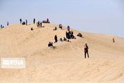 ورود گردشگران به کویر مرنجاب و سیازگه ممنوع شد