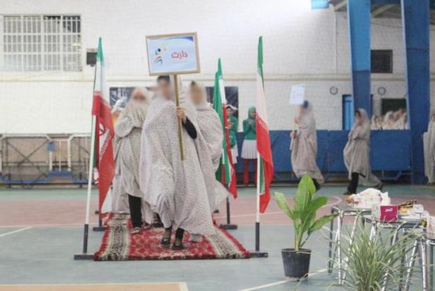 المپیاد ورزشی مددجویان زن زندان یزد آغاز شد